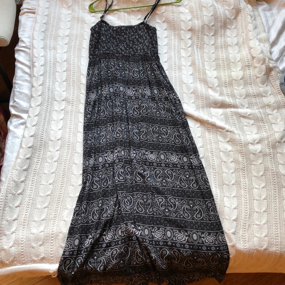 Maxi flowy dress